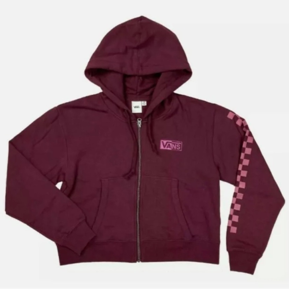 VANS Cropped Hoodie